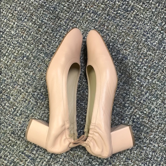 Everlane The Day Heel in soft pink - Picture 6 of 8